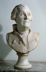 Popiersie Charlesa Marie de La Condamine (1701-74)